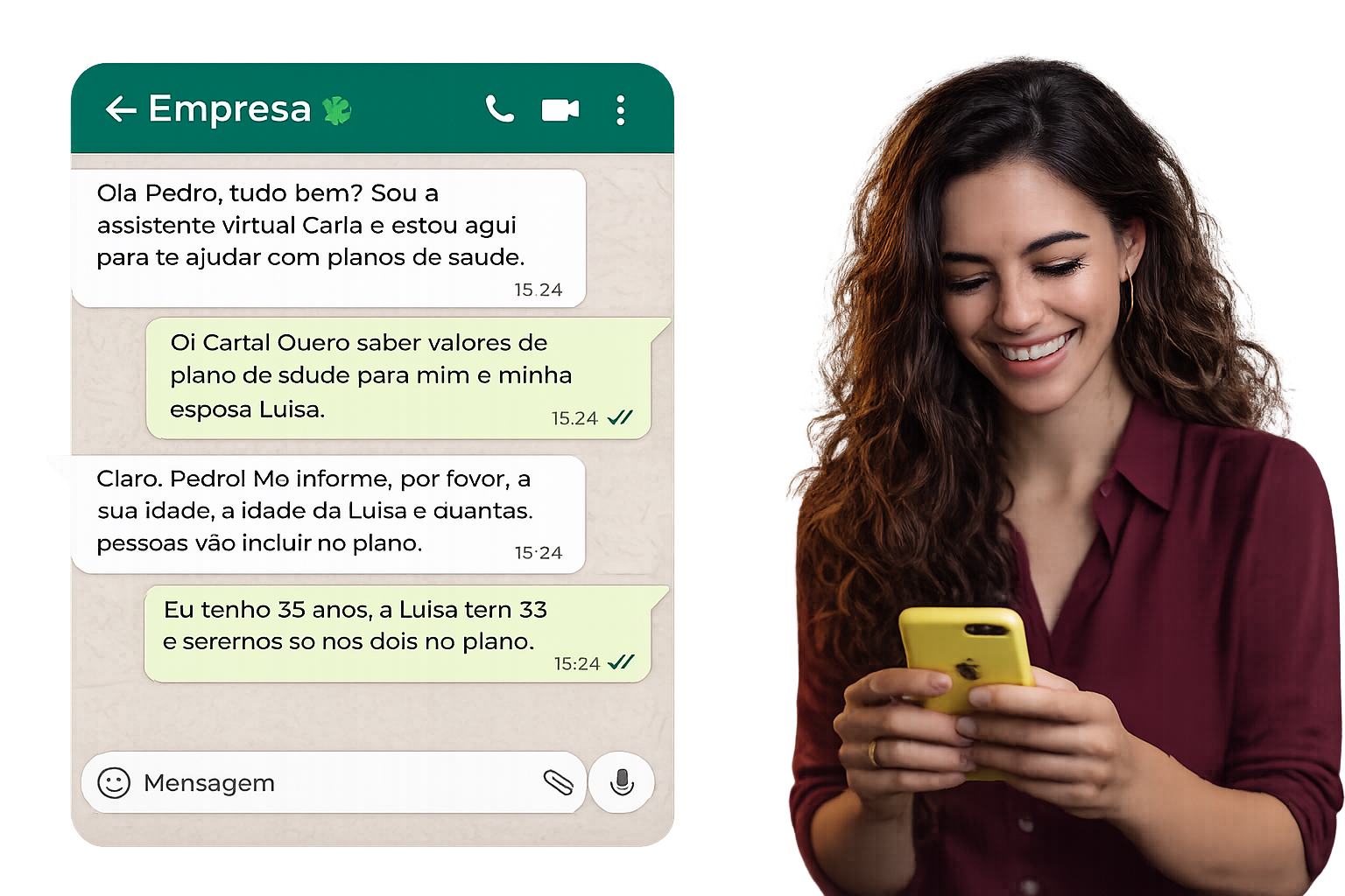 CINNDI - Melhor Plataforma de Chatbot para WhatsApp
