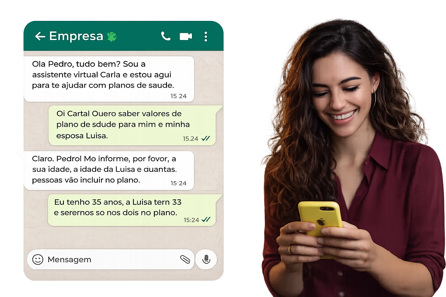 CINNDI - Melhor Plataforma de Chatbot para WhatsApp