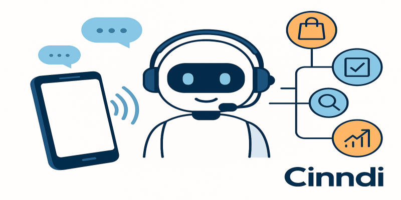  IA em Ligações Telefônicas: Vendas, Pesquisas e Validação Automatizadas com a Cinndi