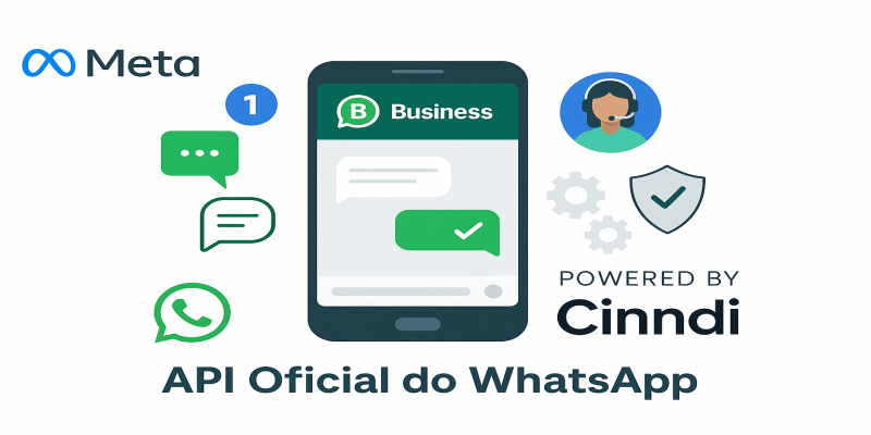 API Oficial do WhatsApp: Recursos, Vantagens e Como a Cinndi Pode Impulsionar Seu Negócio