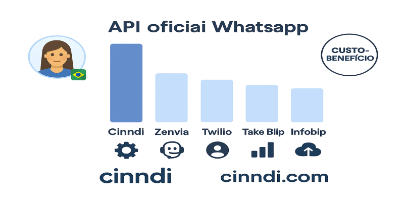 As 5 Melhores Plataformas com API Oficial do WhatsApp: Comparativo 2025