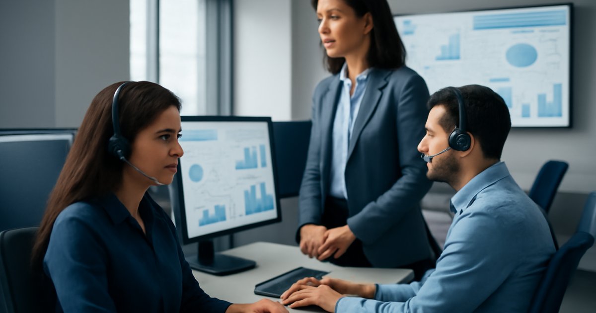 Métricas de call center: TMA, contato e conversão