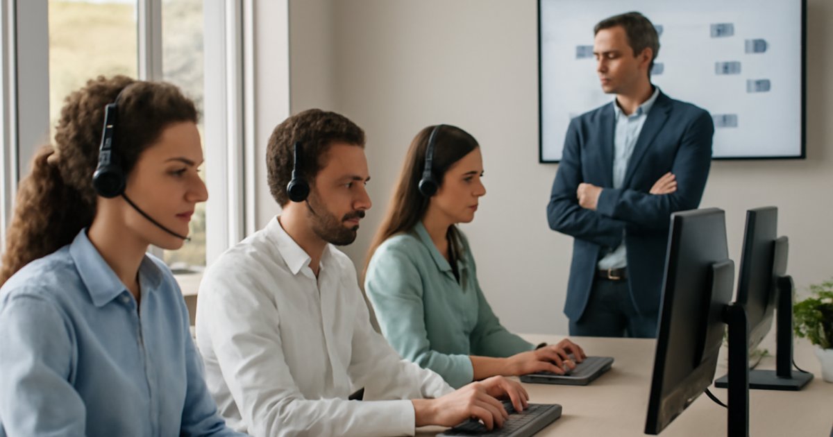 Como organizar o atendimento por departamento no WhatsApp oficial