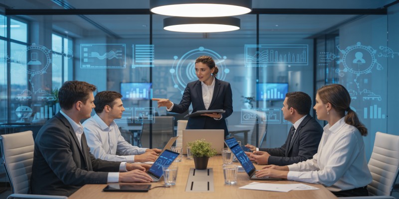 Automação Empresarial: Como a CINNDI Impulsiona Resultados