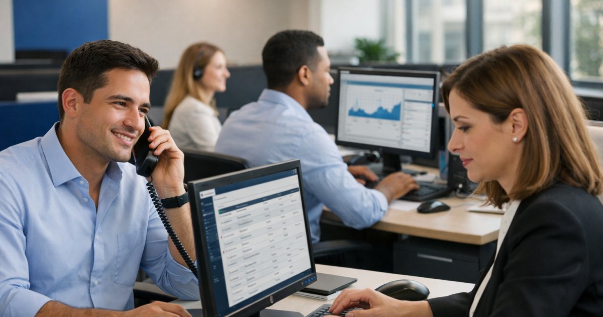 Discadora integrada ao CRM e WhatsApp para vender mais