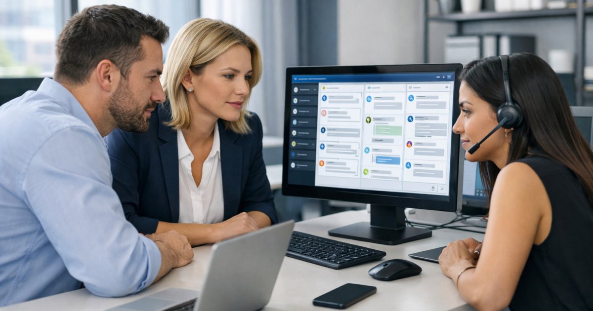 CRM multicanal: todas as conversas do cliente no mesmo cadastro