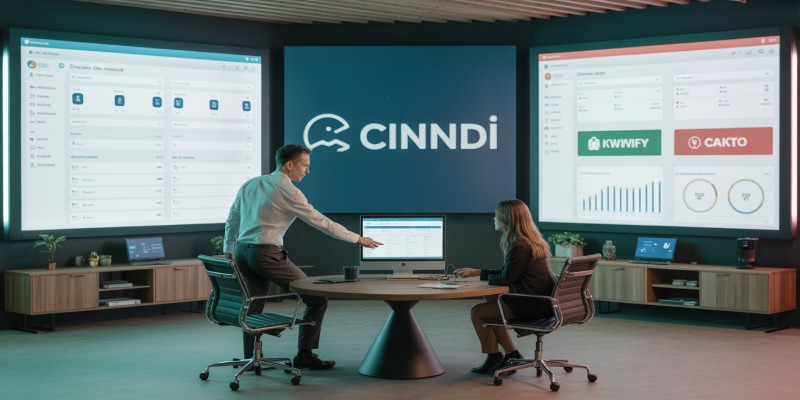 Integração Hotmart, Kiwify e Cakto: Gestão Unificada com CINNDI