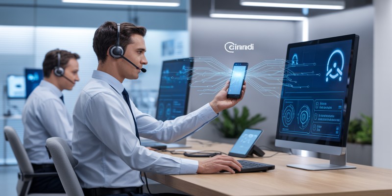 Ligue para seus clientes com IA: inovação e eficiência CINNDI