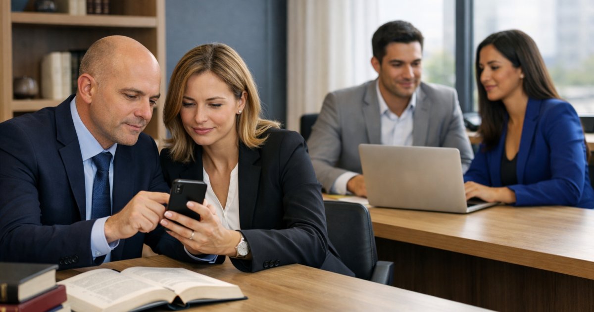 Escritório jurídico aumenta contato com novos clientes na CINNDI