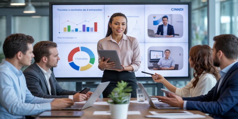Como Tutoriais Impulsionam Negócios com a CINNDI