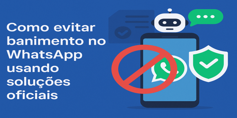 Como evitar banimento no WhatsApp usando soluções oficiais