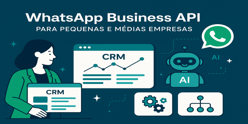 Guia completo da API Oficial do WhatsApp Business para pequenas e médias empresas