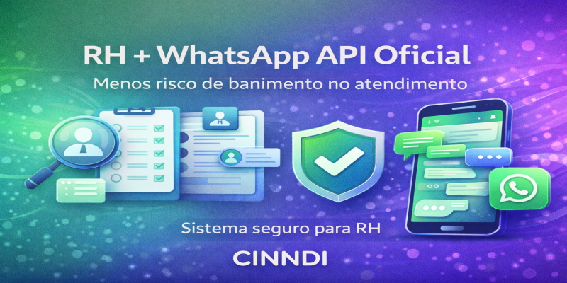 Melhor sistema de atendimento para RH em 2026 | CINNDI