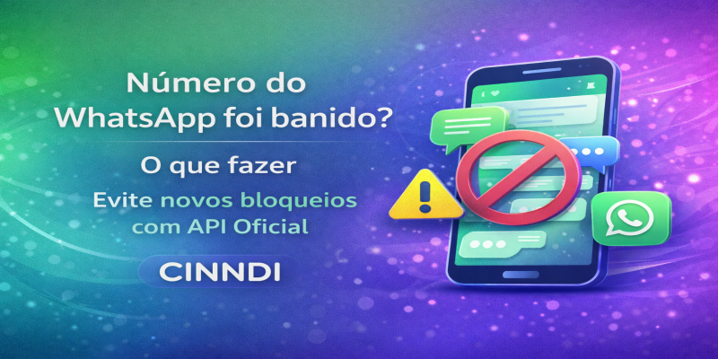 Número do WhatsApp foi banido? O que fazer | CINNDI