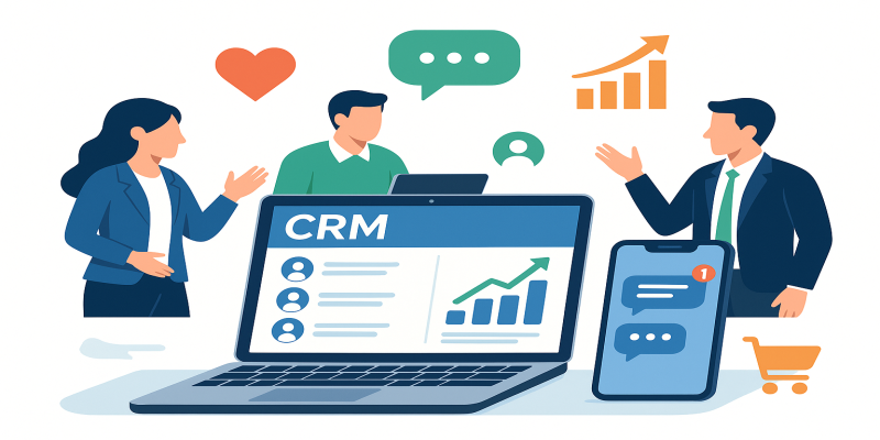 O que é CRM? Saiba Como o CRM Revoluciona a Gestão de Clientes e Vendas