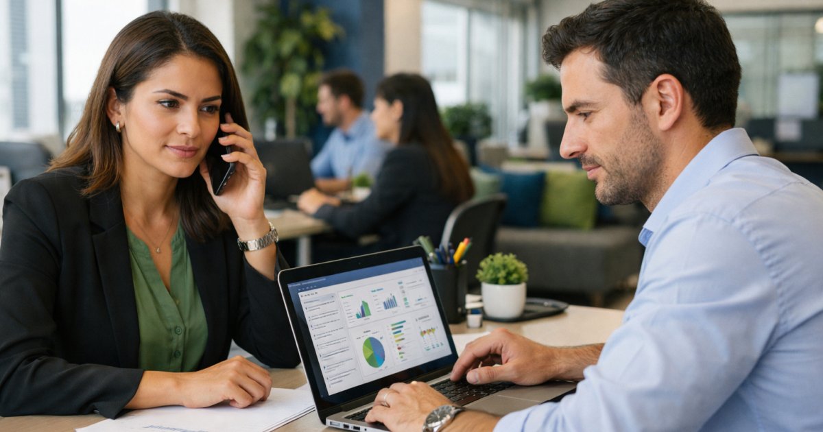 Ligações com IA humanizadas para qualificar leads