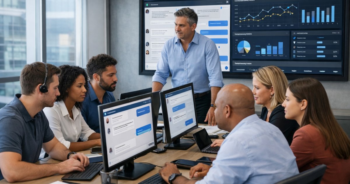 Campanhas de RCS na CINNDI: envio e resposta no painel