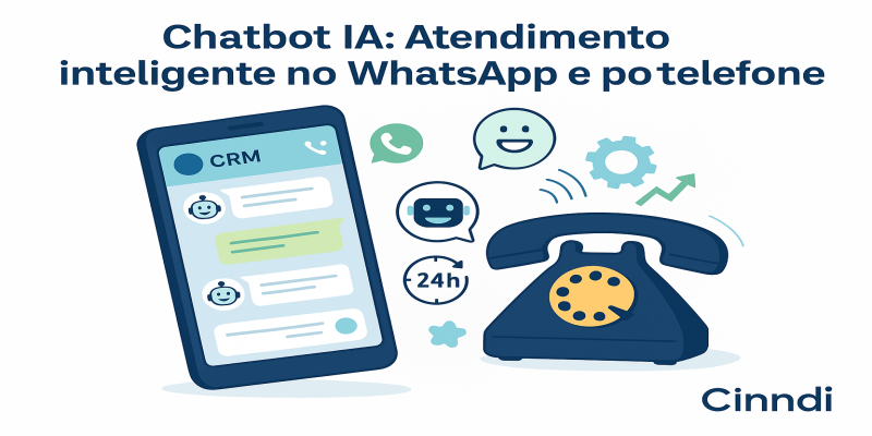 Chatbot IA no Atendimento: Vantagens de Automatizar o Suporte com Inteligência Artificial